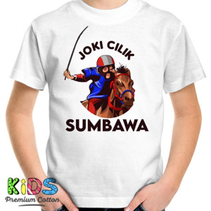 Kaos Joki Cilik Sumbawa