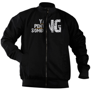 Jaket Bomber TC014 SOMBONG