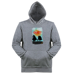 Jaket Hoodie Sunset