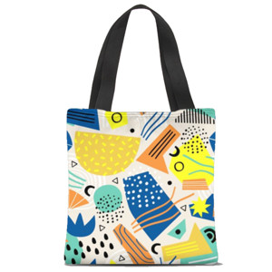 Tas Tote Fullprint cute pattern series