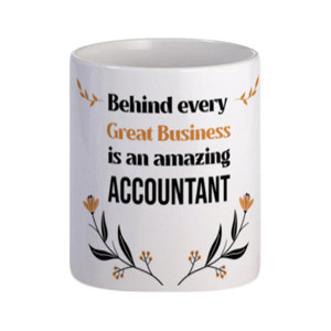 Mug Accountant Birthday Gift