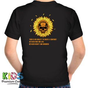 Kaos hoodie sunflower