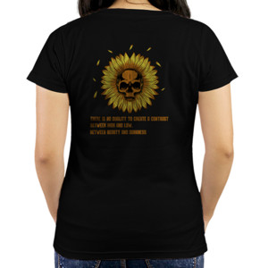 Kaos hoodie sunflower
