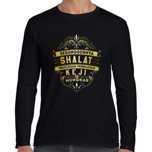 Kaos Shalat