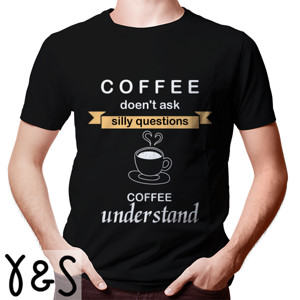 Kaos COFFEE UNDERSTAND
