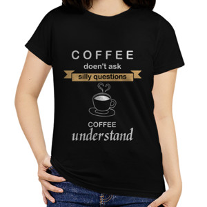 Kaos COFFEE UNDERSTAND