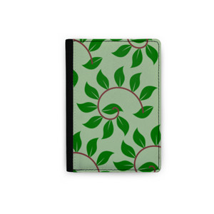 Dompet Passport Daun (Leaves)