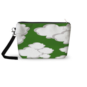 Pouch Trapesium Awan (Cloud)