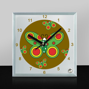 Jam Meja Kupu-Kupu (Butterfly)