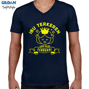 Kaos Ibu Terkeren - gray