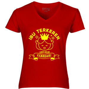 Kaos Ibu Terkeren - gray