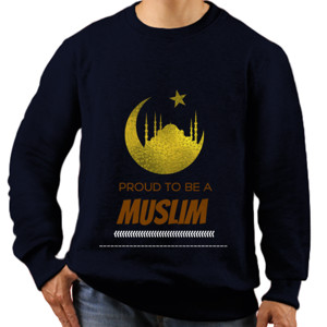 Jaket Sweater PROUD TO BE A MUSLIM