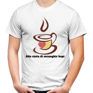 Kaos Kopi Cinta