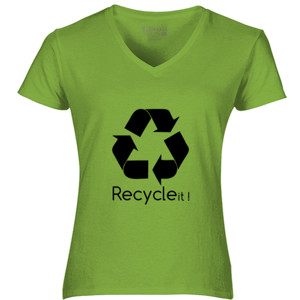 Kaos Recycle Minimo