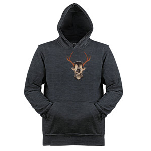 Jaket Hoodie Deer Skull
