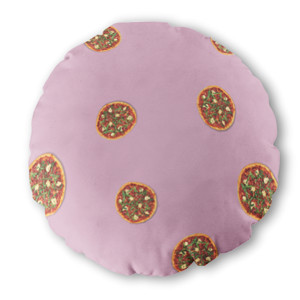 Bantal Bulat Pizza