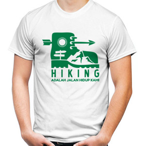 Kaos Hiking Adalah Jalan Hidup Kami