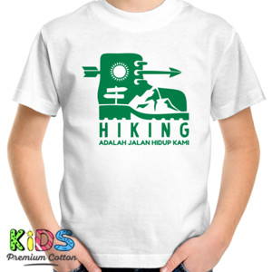 Kaos Hiking Adalah Jalan Hidup Kami