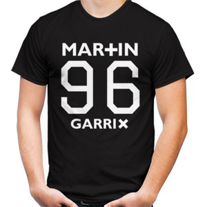 Kaos Kaos DJ Martin Garrix 96 Hitam