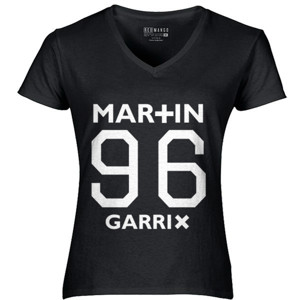 Kaos Kaos DJ Martin Garrix 96 Hitam