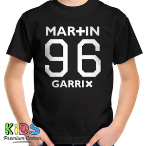 Kaos Kaos DJ Martin Garrix 96 Hitam