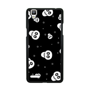 Case Motif Tengkorak Kepala Casing HP