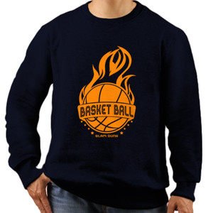 Jaket Sweater Kaos Bola Basket Slam Dunk