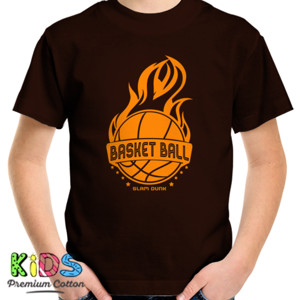 Kaos Kaos Bola Basket Slam Dunk