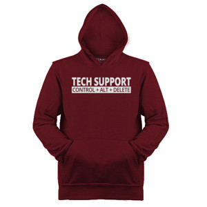 Jaket Hoodie Tech Support