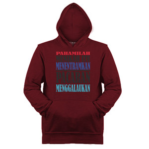 Jaket Hoodie Pahamilah