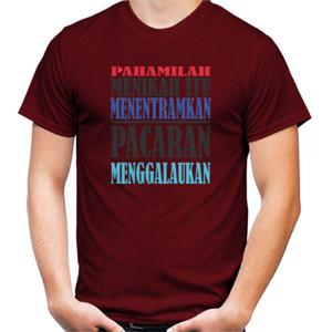 Kaos Pahamilah