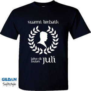 Kaos suami terbaik lahir di bulan juli