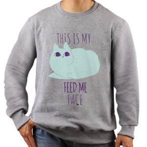 Jaket Sweater My Feed Face