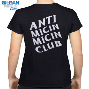 Kaos Anti Micin - White Font