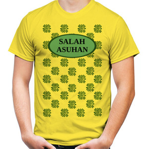 Kaos Kaos Cover Buku Salah Asuhan