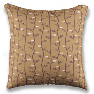 Bantal Motif Bunga 6