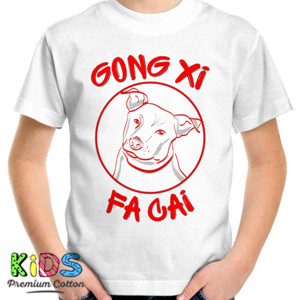 Kaos Spesial Imlek 2018