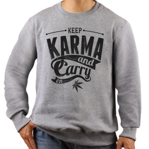 Jaket Sweater Karma And carryy