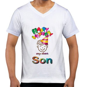 Kaos  HBD my dear son