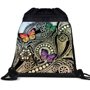 Tas Serut Beauty Ku butterfly