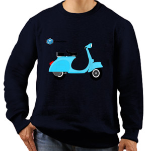 Jaket Sweater VESPA
