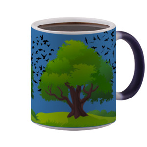 Mug Bunglon mug bunglon gambar hutan