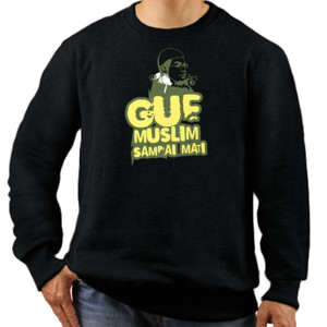 Jaket Sweater Gue Muslim