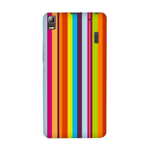 Stripe Colorful Casing HP