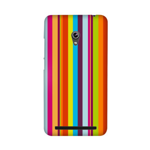 Stripe Colorful Casing HP