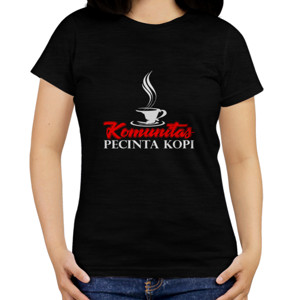 Kaos pecinta kopi