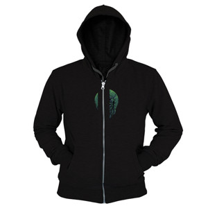 Hoodie Zipper Army