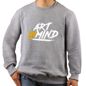 Jaket Sweater ART IN MIND FONT
