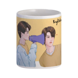 Mug Mug Putih BrightWin 3