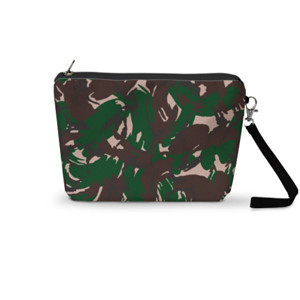 Pouch Trapesium Loreng Army